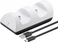 Goobay Game Console Accessories - Double Charger For Ps5 - Goobay Game Console Accessories - Double Charger For Ps5 -